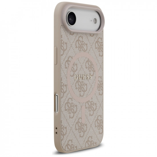 Guess 4G Ring Classic Logo MagSafe (GUHMP17MG4GFRP) iPhone 17 Air Pink