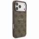 Guess 4G Ring Classic Logo MagSafe (GUHMP17LG4GFRW) iPhone 17 Pro Brown