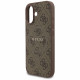 Guess 4G Ring Classic Logo MagSafe (GUHMP17SG4GFRW) iPhone 17 Brown