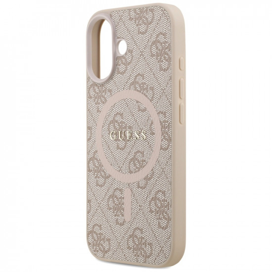 Guess 4G Ring Classic Logo MagSafe (GUHMP17SG4GFRP) iPhone 17 Pink