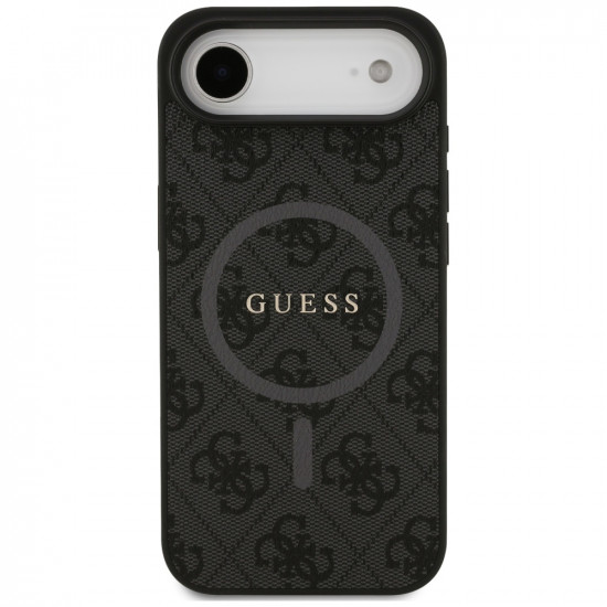 Guess 4G Ring Classic Logo MagSafe (GUHMP17MG4GFRK) iPhone 17 Air Black