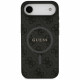Guess 4G Ring Classic Logo MagSafe (GUHMP17MG4GFRK) iPhone 17 Air Black