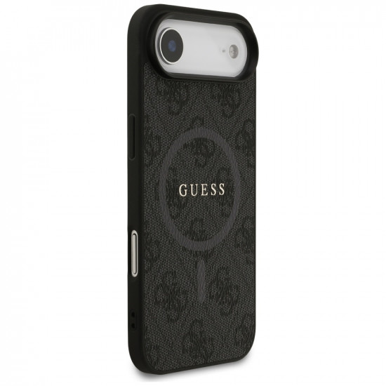 Guess 4G Ring Classic Logo MagSafe (GUHMP17MG4GFRK) iPhone 17 Air Black