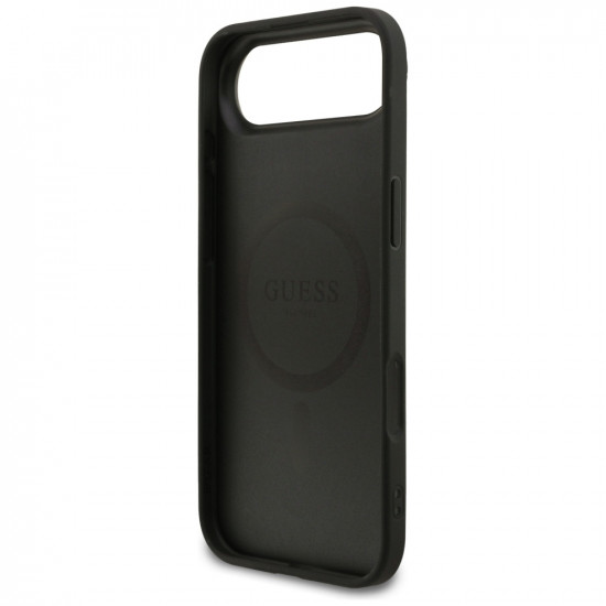 Guess 4G Ring Classic Logo MagSafe (GUHMP17MG4GFRK) iPhone 17 Air Black