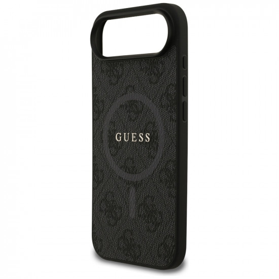 Guess 4G Ring Classic Logo MagSafe (GUHMP17MG4GFRK) iPhone 17 Air Black