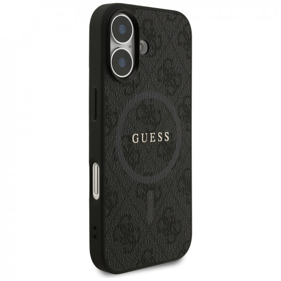Guess 4G Ring Classic Logo MagSafe (GUHMP17SG4GFRK) iPhone 17 Black