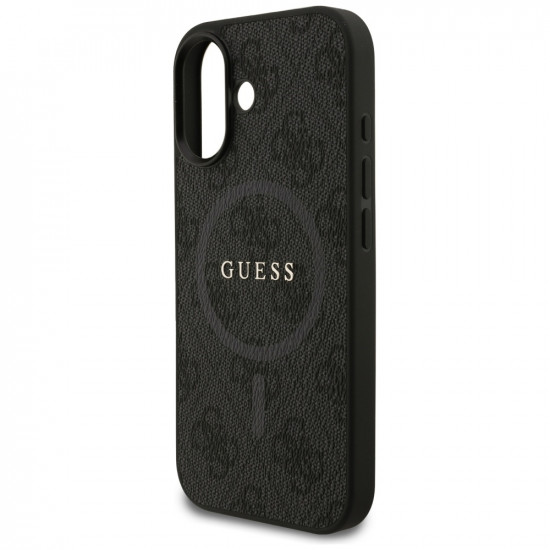 Guess 4G Ring Classic Logo MagSafe (GUHMP17SG4GFRK) iPhone 17 Black