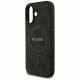 Guess 4G Ring Classic Logo MagSafe (GUHMP17SG4GFRK) iPhone 17 Black