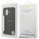 Guess 4G Ring Classic Logo MagSafe (GUHMP17SG4GFRK) iPhone 17 Black
