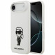 Karl Lagerfeld Silicone Sketch & Logo (KLHMP17MSKIGROH) iPhone 17 Air White Karl
