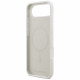 Karl Lagerfeld Silicone Sketch & Logo (KLHMP17MSKIGROH) iPhone 17 Air White Karl