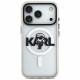 Karl Lagerfeld IML MagSafe Sketch Logo (KLHMP17LHGKIGKBT) iPhone 17 Pro Transparent Karl
