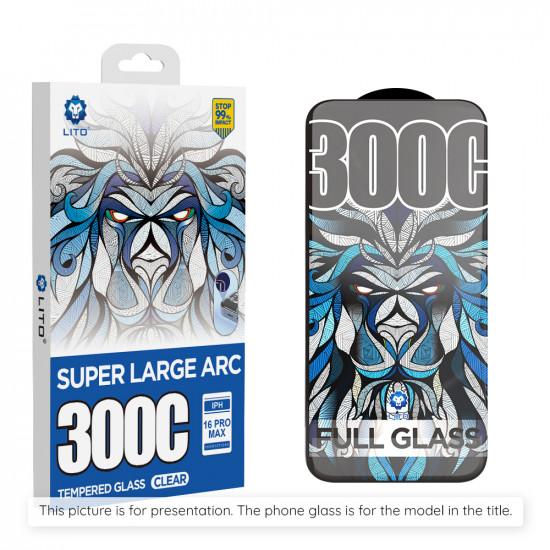 Lito D+ Max 300C iPhone 17 Pro Clear