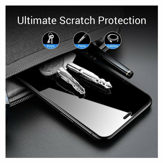Lito 2.5D FullGlue Glass iPhone 17 Pro Max Black