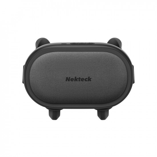 Nekteck Neck Massager (A01 NM11 GYUS) Wireless, 3 Modes, 2 Intensities, Advanced Soothing Heat Therapy, 2600mAh Black