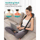 Nekteck Neck Massager (A01 NM11 GYUS) Wireless, 3 Modes, 2 Intensities, Advanced Soothing Heat Therapy, 2600mAh Black