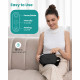 Nekteck Neck Massager (A01 NM11 GYUS) Wireless, 3 Modes, 2 Intensities, Advanced Soothing Heat Therapy, 2600mAh Black