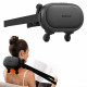 Nekteck Neck Massager (A01 NM11 GYUS) Wireless, 3 Modes, 2 Intensities, Advanced Soothing Heat Therapy, 2600mAh Black