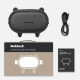 Nekteck Neck Massager (A01 NM11 GYUS) Wireless, 3 Modes, 2 Intensities, Advanced Soothing Heat Therapy, 2600mAh Black