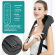 Nekteck Neck Massager (A01 NM09 BKUS) Wireless, 6Rolling Balls, 2xMode, 2xIntensity Levels, Soothing Heat Therapy Black
