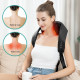Nekteck Neck Massager (A01 NM09 BKUS) Wireless, 6Rolling Balls, 2xMode, 2xIntensity Levels, Soothing Heat Therapy Black