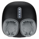 Nekteck Foot Massager (A02 FM04 BKEU) 3 Modes, Heat Function, 2 Air Compression Levels, Timer, Detachable Sleeves Black