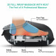 Nekteck Foot Massager (A02 FM04 BKEU) 3 Modes, Heat Function, 2 Air Compression Levels, Timer, Detachable Sleeves Black