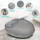 Nekteck Foot Massager (A02 FM04 BGEU) 2 Intensity Levels, Deep Kneading, Heat Function, Timer, Zipped Cover Black