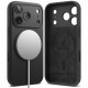 Ringke Silicone Magnetic MagSafe iPhone 17 Pro Black