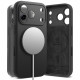 Ringke Silicone Magnetic MagSafe iPhone 17 Pro Black