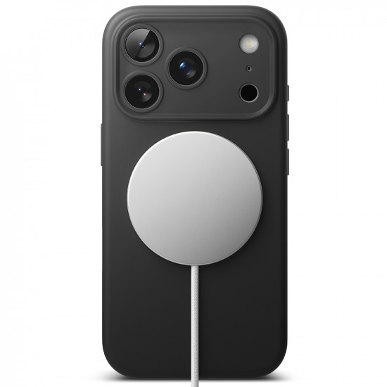 Ringke Silicone Magnetic MagSafe iPhone 17 Pro Black
