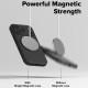Ringke Silicone Magnetic MagSafe iPhone 17 Pro Black