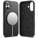 Ringke Silicone Magnetic MagSafe iPhone 17 Black