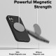 Ringke Silicone Magnetic MagSafe iPhone 17 Black