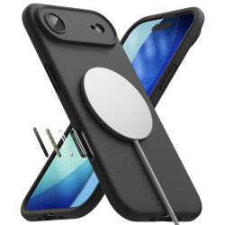 Ringke Silicone Magnetic MagSafe iPhone 17 Air Black