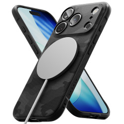 Ringke Onyx MagSafe iPhone 17 Pro Max Camo Black Ringke Onyx MagSafe iPhone 17 Pro Max Camo Black