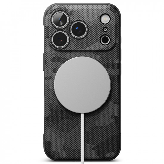 Ringke Onyx MagSafe iPhone 17 Pro Max Camo Black