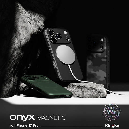 Ringke Onyx MagSafe iPhone 17 Pro Max Black