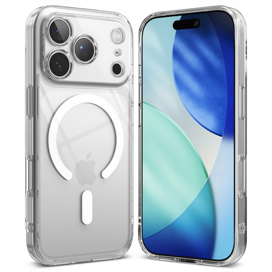 Ringke Fusion MagSafe iPhone 17 Pro Clear