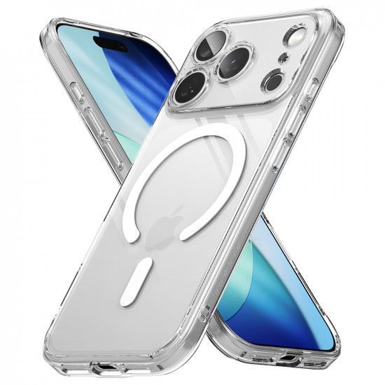 Ringke Fusion MagSafe iPhone 17 Pro Clear