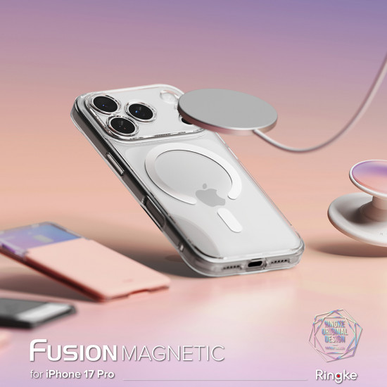 Ringke Fusion MagSafe iPhone 17 Pro Clear