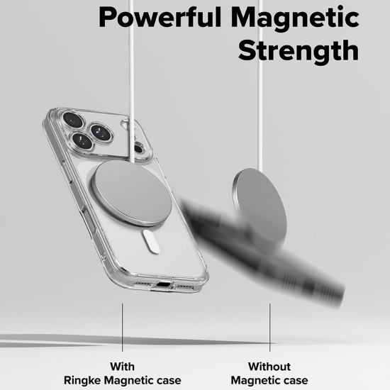 Ringke Fusion MagSafe iPhone 17 Pro Clear
