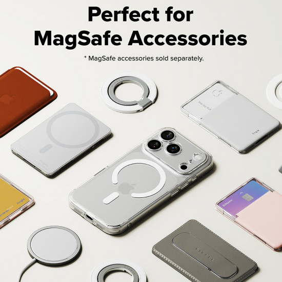 Ringke Fusion MagSafe iPhone 17 Pro Clear