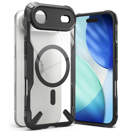 Ringke Fusion X MagSafe iPhone 17 Air Black