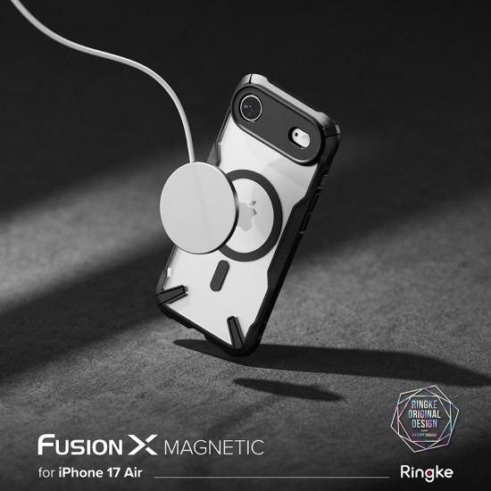 Ringke Fusion X MagSafe iPhone 17 Air Black