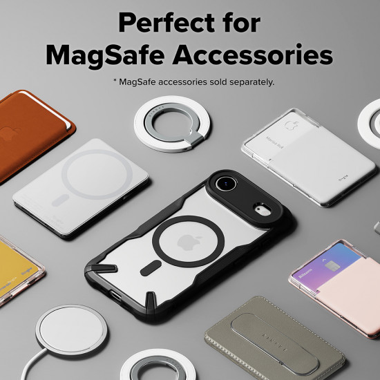 Ringke Fusion X MagSafe iPhone 17 Air Black