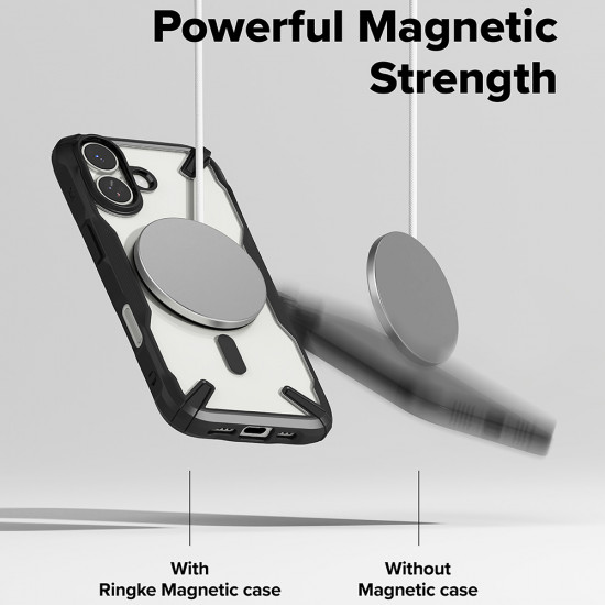 Ringke Fusion X MagSafe iPhone 17 Black