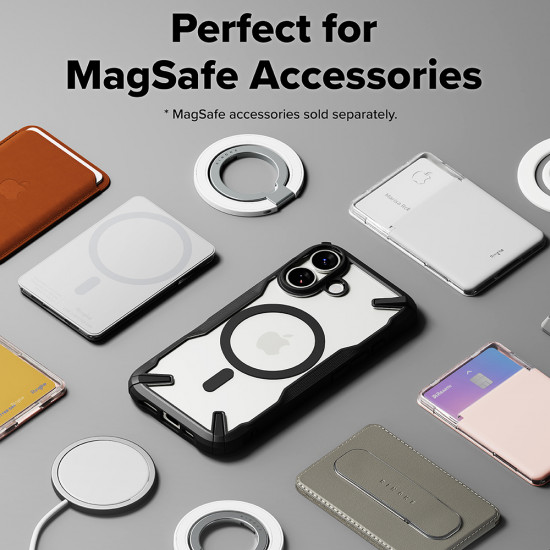 Ringke Fusion X MagSafe iPhone 17 Black