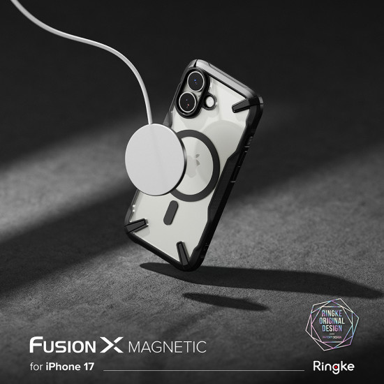 Ringke Fusion X MagSafe iPhone 17 Black