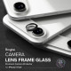 Ringke Camera Lens Frame Glass iPhone 17 Air Black